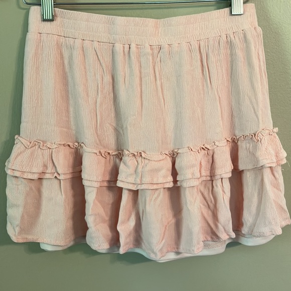 Anna Grace ruffled skirt - Picture 3 of 4